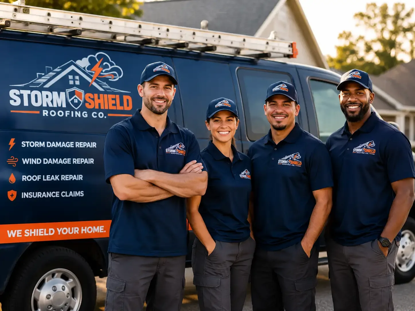 Storm Damage Roof Repair company in Wright City, OK