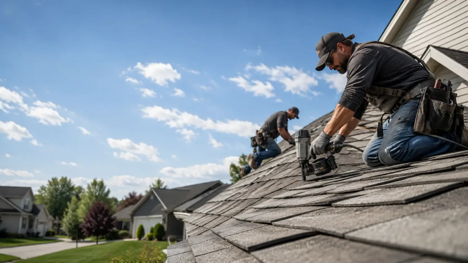 Storm Damage Roof Repair in Wright City, OK near me